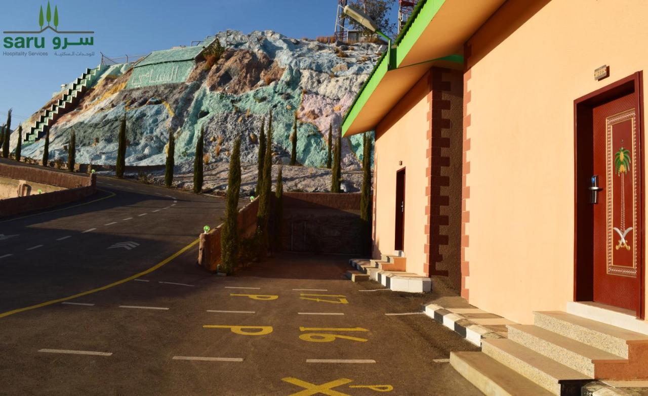 سرو للوحدات السكنية Al Namas Exterior foto
