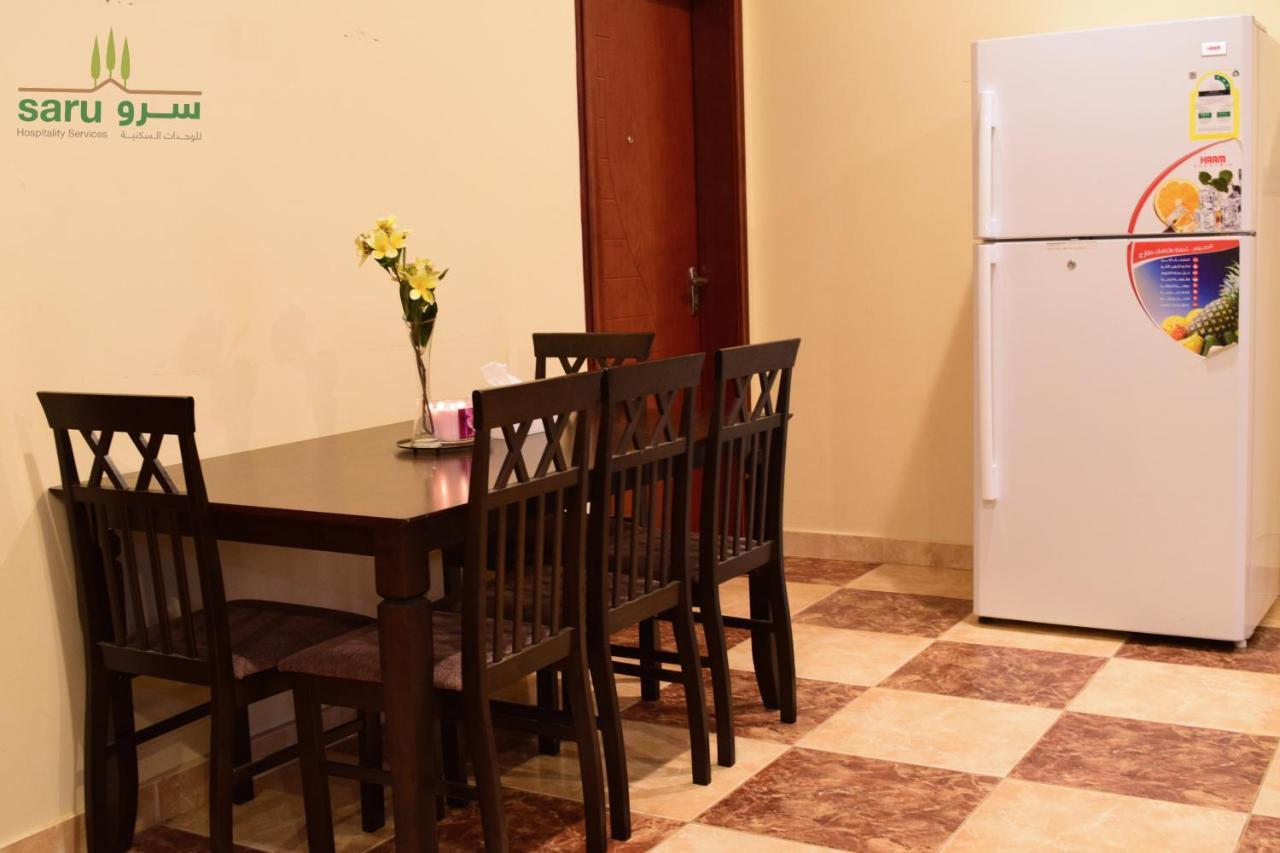 سرو للوحدات السكنية Al Namas Exterior foto